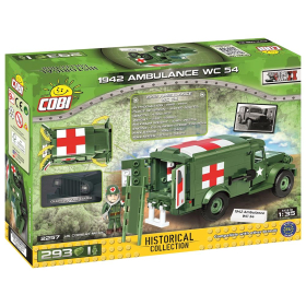 Cobi Dodge WC-54 Ambulance / 293 pcs.
