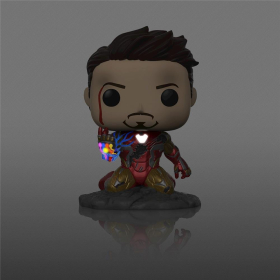 Funko POP Marvel Av. Endgame Iron Man Bobble Head / Glow...