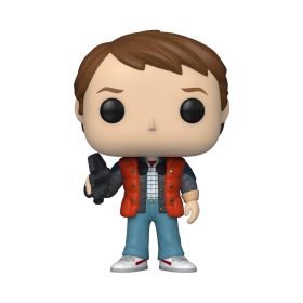 Funko POP Movies BTTF Marty in Puffy Back to the Future