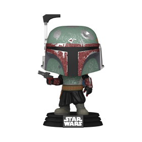 Funko POP Star Wars Mandal. Boba Fett Bobble-Head