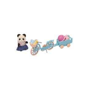 Epoch Fahrrad und Rollschuhe mit Figur mit Anhänger