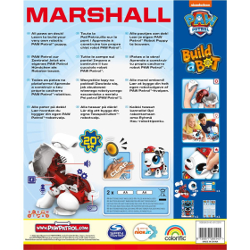 Build a Bot Paw Patrol Marshall