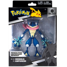 Jazwares Pokémon Figur 15cm Quajutsu Select