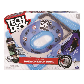 Spin Master Tech Deck Mega Bowl X-Connect Daewon Song...