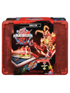 Spin Master Bakugan Revolution Baku-Tin Storage Box & Spielfläche
