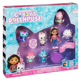 Spin Master Gabbys D. 8 Figuren Gift Pack Gabbys Dollhouse