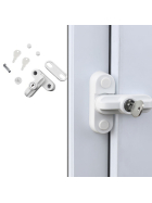 X-Tac T-Lock G60 Fensterschloss Einbruchschutz, weiss