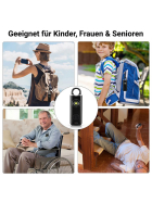 XR2 Taschenalarm & Personenschutz Gerät, schwarz