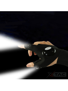 X-Tac X2 Lightwork Lichthandschuh Paar