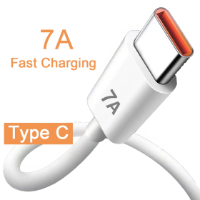 AAi Mobile USB A - USB C, Fast Charging 7A, 100W, 1.5 m