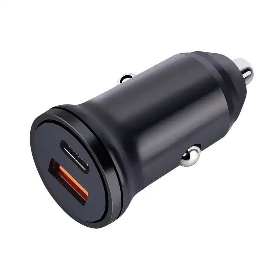 AAi Mobile Dual-USB Car Charger Fast, 30W