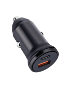 Dual-USB Car Charger Fast, 30W