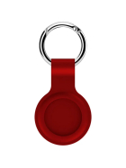 Schlüsselanhänger für Apple AirTag, rot