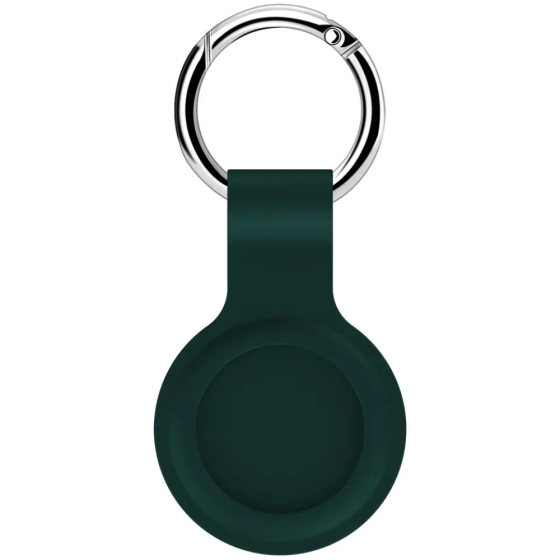Schlüsselanhänger für Apple AirTag, grün