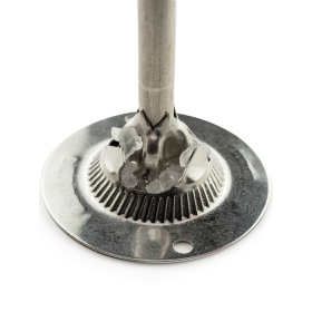 Peugeot Alaska Salzm&uuml;hle, 17 cm, schwarz
