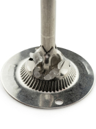 Peugeot Alaska Salzm&uuml;hle, 17 cm, schwarz