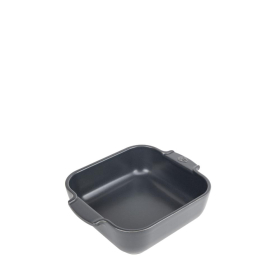 Peugeot Appolia Auflaufform aus Keramik, 21 cm, grau