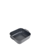 Peugeot Appolia Auflaufform aus Keramik, 21 cm, grau