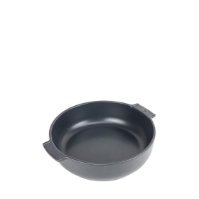 Peugeot Appolia Auflaufform aus Keramik, 27 cm, grau