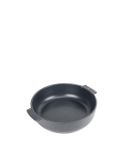 Peugeot Appolia Auflaufform aus Keramik, 27 cm, grau