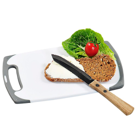 Kesper Schneidebrett rutschfest , weiss, S
