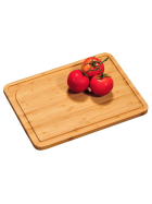 Kesper Schneidebrett mit Saftrille M