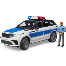 Bruder Range Rover Velar Polizeifahrzeug mit Polizist