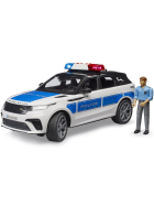 Bruder Range Rover Velar Polizeifahrzeug mit Polizist