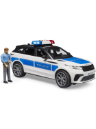 Bruder Range Rover Velar Polizeifahrzeug mit Polizist