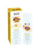 Eco Cosmetics Baby und Kids Sonnencreme LSF50, 50 ml