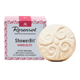 Rosenrot ShowerBit Mandelbl&uuml;te, 60 g