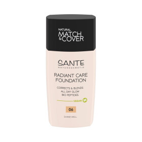 Sante Radiant Care Foundation 06, 30 ml