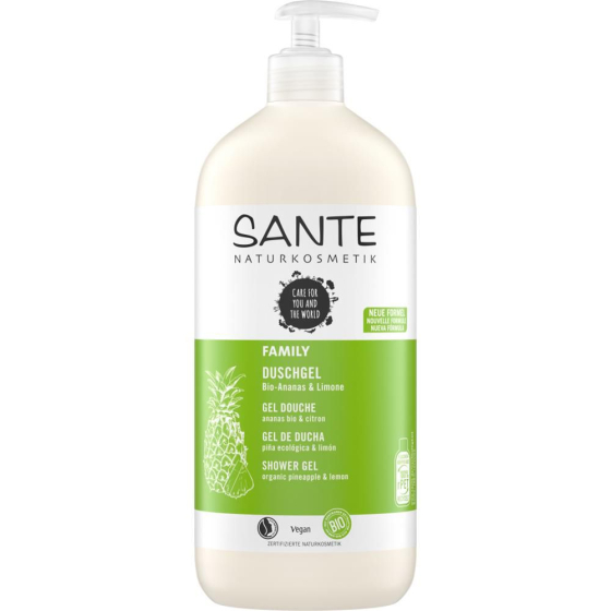 Sante Family Duschgel Ananas Limone, 950 ml