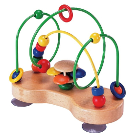 Spielba Motorikschleifen mit Saugn&auml;pfe