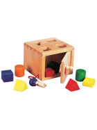 Spielba Sortierbox mit Schl&uuml;ssel