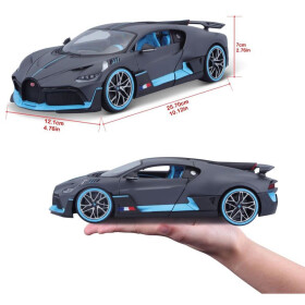 Bburago Bugatti Divo, 1:18, grau