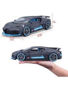 Bburago Bugatti Divo, 1:18, grau