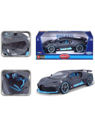 Bburago Bugatti Divo, 1:18, grau