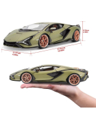 Bburago Lamborghini Sian FKP 37, 1:18, grün