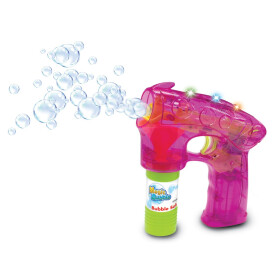Magic Bubble Seifenblasenpistole mit Licht