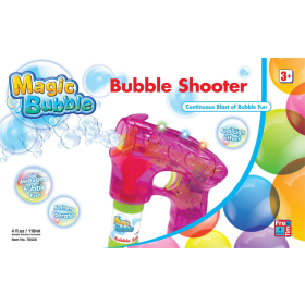 Magic Bubble Seifenblasenpistole mit Licht