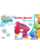 Magic Bubble Seifenblasenpistole mit Licht