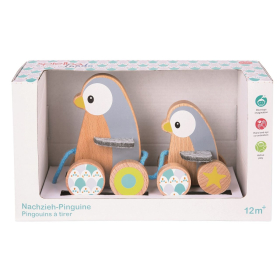 Spielba Nachzieh-Pinguine
