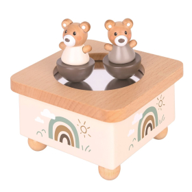 Spielba Musikdose B&auml;r