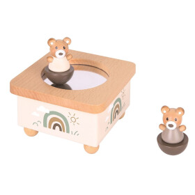 Spielba Musikdose B&auml;r