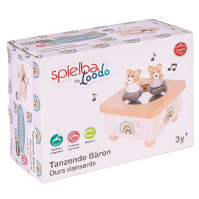Spielba Musikdose B&auml;r