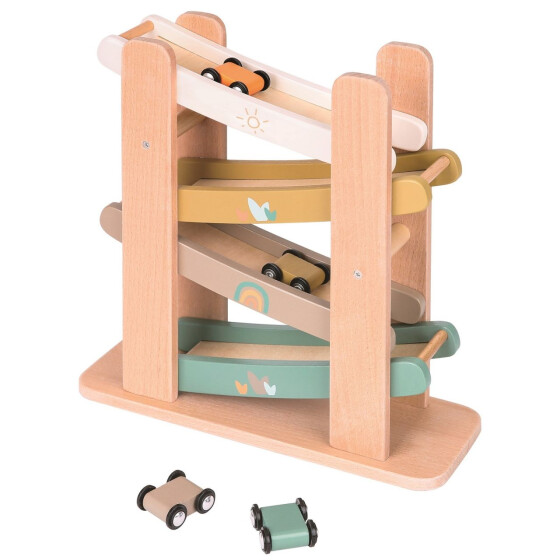 Spielba Auto-&Uuml;berschlagbahn