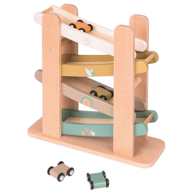 Spielba Auto-&Uuml;berschlagbahn