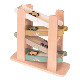 Spielba Auto-&Uuml;berschlagbahn