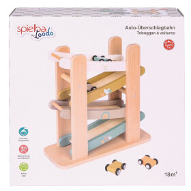 Spielba Auto-&Uuml;berschlagbahn